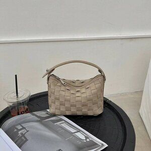 “Milano Vintage” Woven Mini Bag